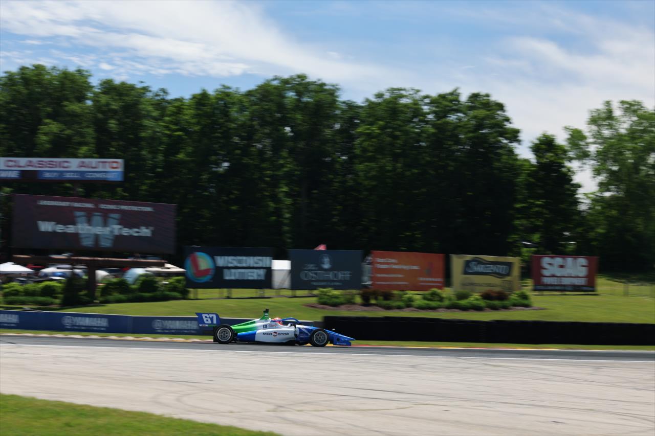 Enzo Fittipaldi - INDY NXT Presented by Firestone - By: Travis Hinkle -- Photo by: Travis Hinkle